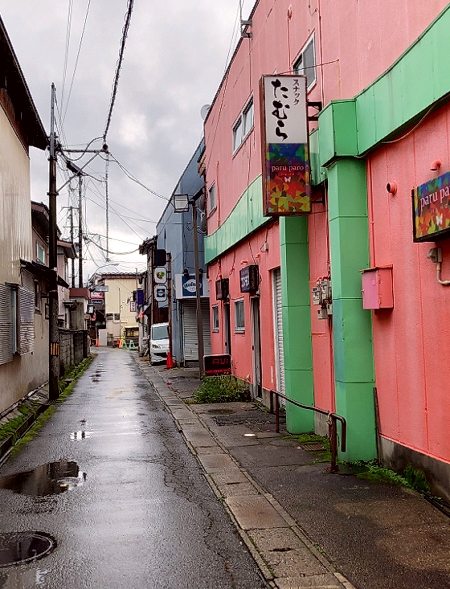 横手市の飲み屋街