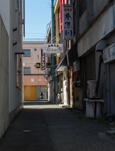 岩見沢の繁華街