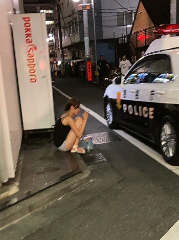 トー横たちんぼとエロ！セックスしてハメ撮り